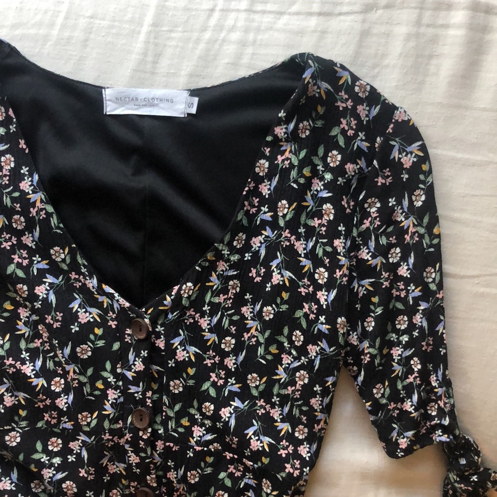 Button up Nectar Clothing dress 👗